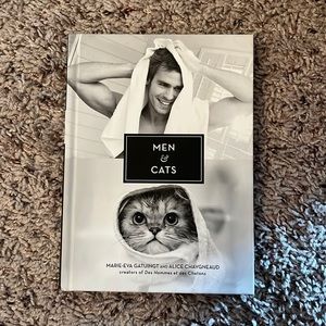 Brand New “Men & Cats” Book